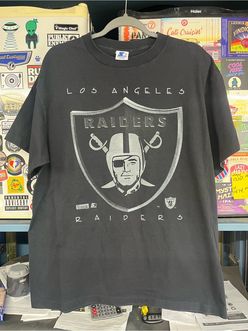 Vintage 90s Los Angeles Raiders Starter Tee
